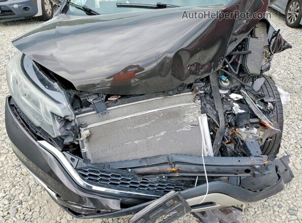 5J6RM4H78GL101939 2016 HONDA CR-V Gray Engine compartment view
