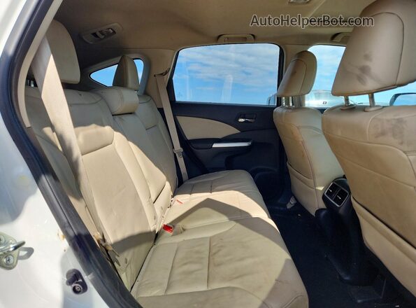 5J6RM4H79GL107765 2016 HONDA CR-V White Rear interior view