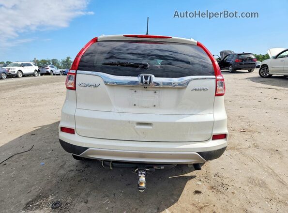 5J6RM4H79GL107765 2016 HONDA CR-V White Rear view