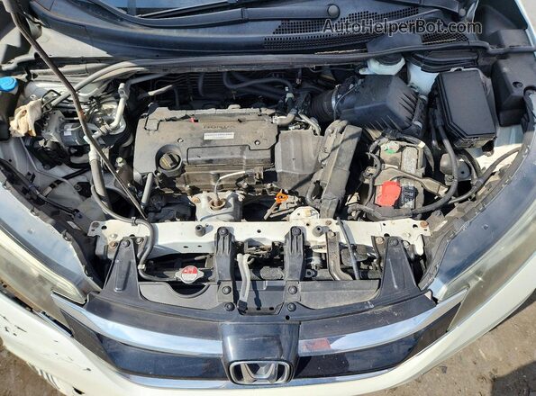 5J6RM4H79GL107765 2016 HONDA CR-V White Engine compartment view