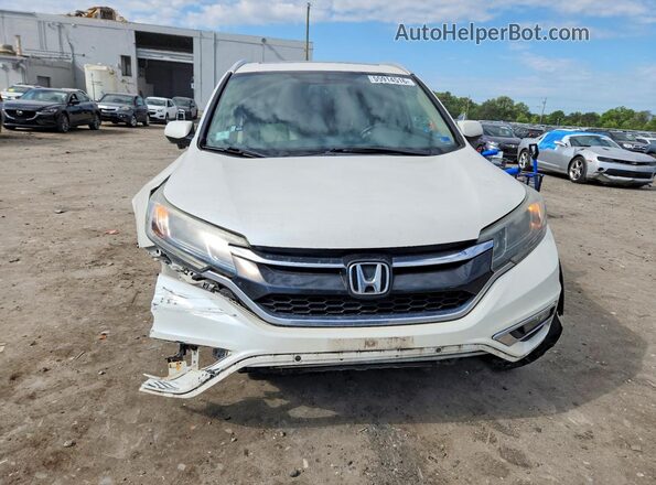 5J6RM4H79GL107765 2016 HONDA CR-V White Front view