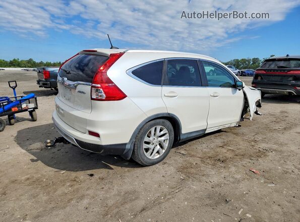 5J6RM4H79GL107765 2016 HONDA CR-V White Rear right