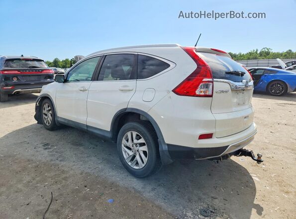 5J6RM4H79GL107765 2016 HONDA CR-V White Rear left