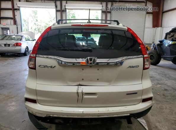 5J6RM4H90GL045738 2016 HONDA CR-V Белый Вид сзади