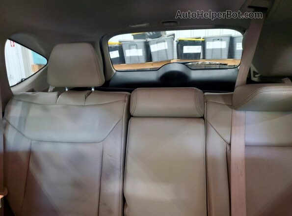 5J6RM4H90GL045738 2016 HONDA CR-V Белый Вид задних сидений