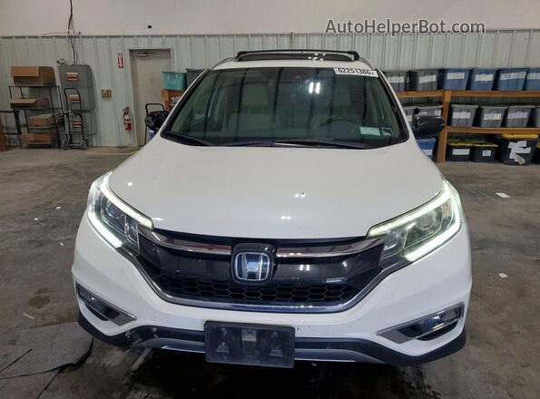 5J6RM4H90GL045738 2016 HONDA CR-V Белый Вид спереди