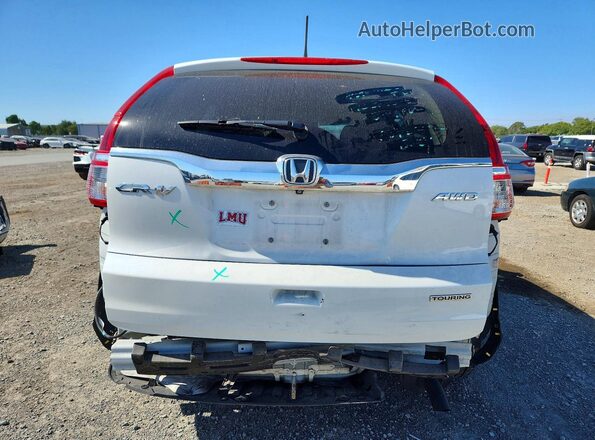 5J6RM4H90GL055041 2016 HONDA CR-V White Հետևի տեսք