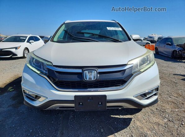 5J6RM4H90GL055041 2016 HONDA CR-V White Դիմացի տեսք
