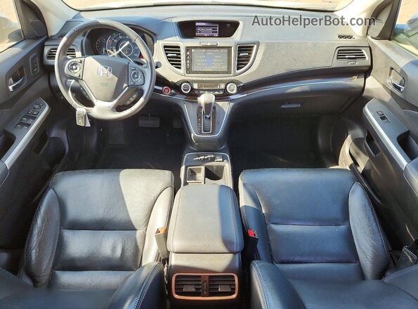 5J6RM4H90GL055041 2016 HONDA CR-V White Առջևի վահանակի տեսք