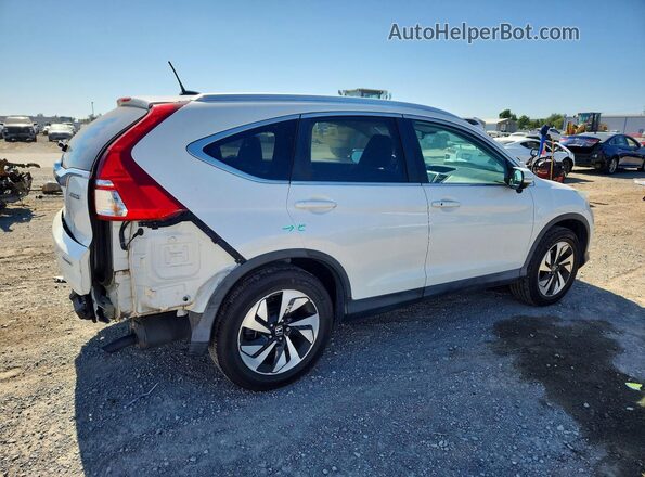 5J6RM4H90GL055041 2016 HONDA CR-V White Հետևի աջ