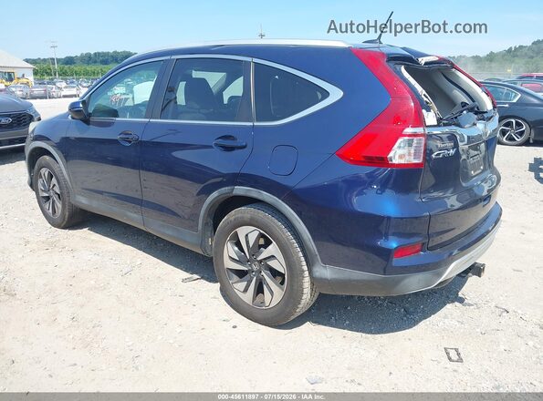 5J6RM4H90GL120700 2016 HONDA CR-V Синий Задняя левая четверть