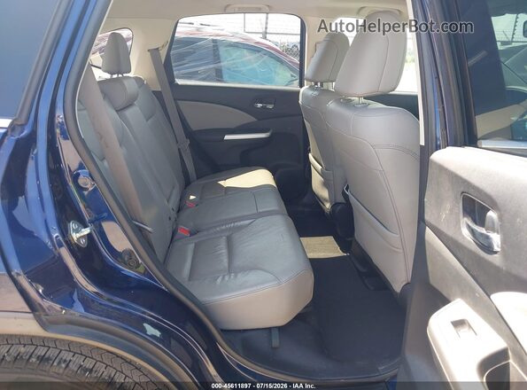 5J6RM4H90GL120700 2016 HONDA CR-V Синий Вид наклейки с VIN-кодом