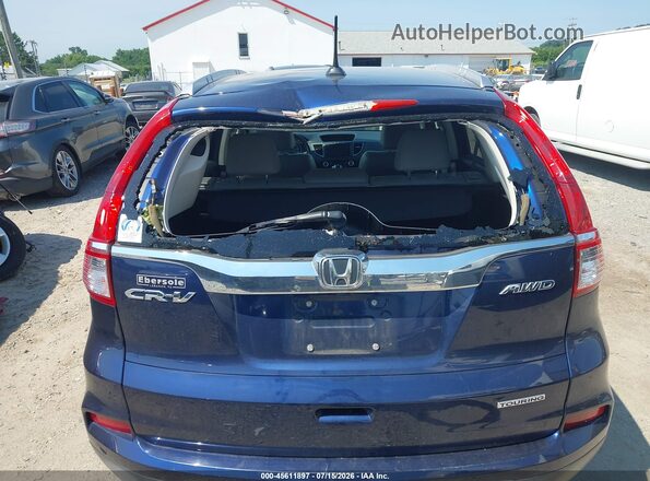 5J6RM4H90GL120700 2016 HONDA CR-V Синий Вид спереди