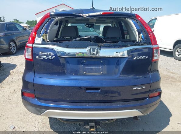 5J6RM4H90GL120700 2016 HONDA CR-V Синий 