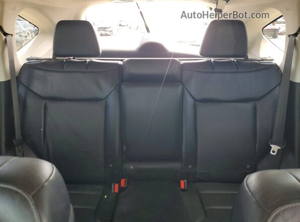 5J6RM4H91GL019035 2016 HONDA CR-V Silver Вид задніх сидінь