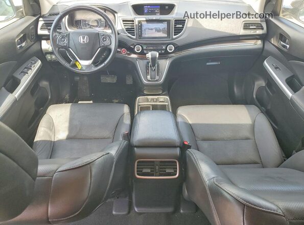 5J6RM4H91GL019035 2016 HONDA CR-V Silver Вид панелі приладів