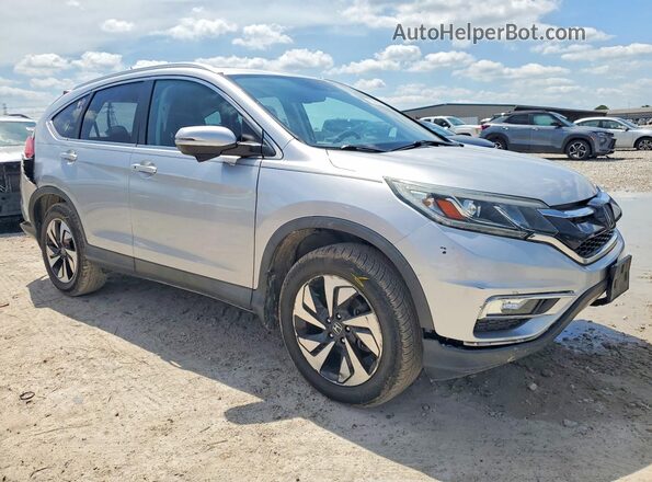 5J6RM4H91GL019035 2016 HONDA CR-V Silver Передня права чверть