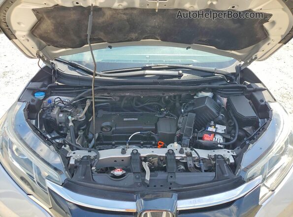 5J6RM4H91GL019035 2016 HONDA CR-V Silver Вид підкапотного простору