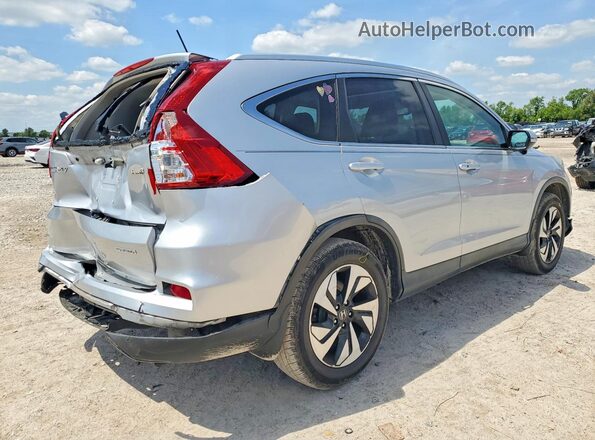 5J6RM4H91GL019035 2016 HONDA CR-V Silver Задня права чверть