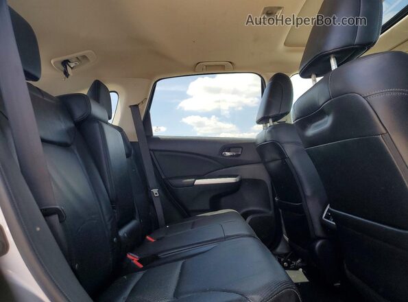 5J6RM4H91GL019035 2016 HONDA CR-V Silver Вид задньої частини салону