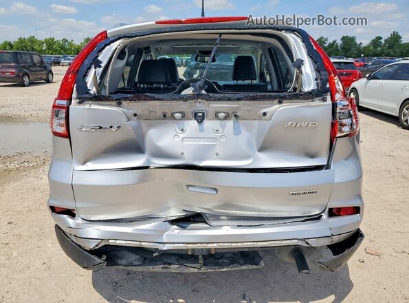 5J6RM4H91GL019035 2016 HONDA CR-V Silver Вид ззаду