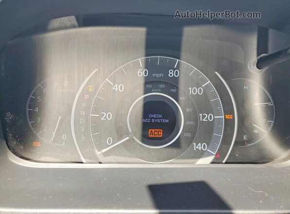 5J6RM4H91GL019035 2016 HONDA CR-V Silver Вид щитка приладів