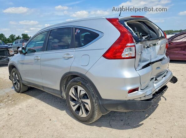 5J6RM4H91GL019035 2016 HONDA CR-V Silver Задня ліва чверть