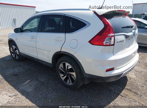 5J6RM4H91GL054934 2016 HONDA CR-V White უკანა მარცხენა