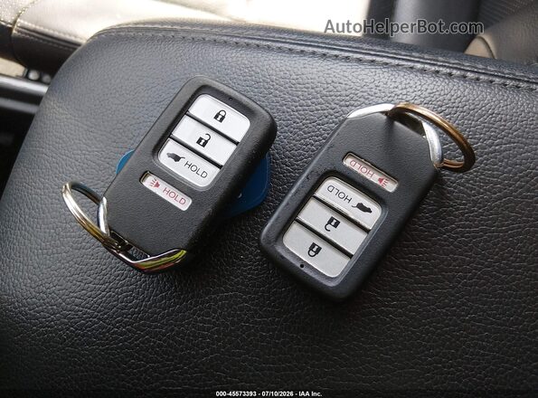 5J6RM4H91GL054934 2016 HONDA CR-V White წინა პანელის ხედი