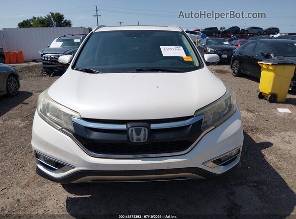 5J6RM4H91GL054934 2016 HONDA CR-V White ხელსაწყოთა პანელის ხედი