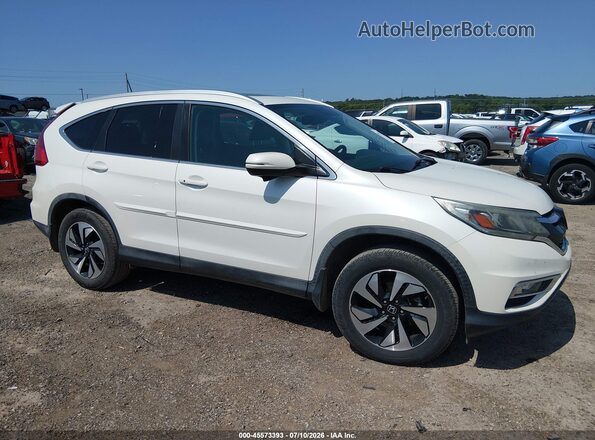 5J6RM4H91GL054934 2016 HONDA CR-V White უკანა სალონის ხედი