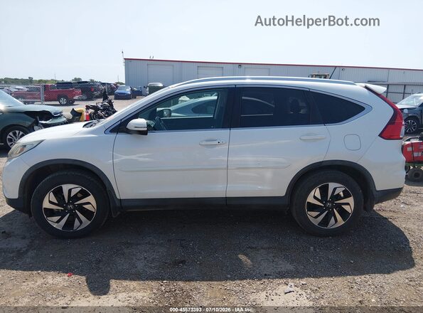5J6RM4H91GL054934 2016 HONDA CR-V White სალონის 360-გრადუსიანი ხედი
