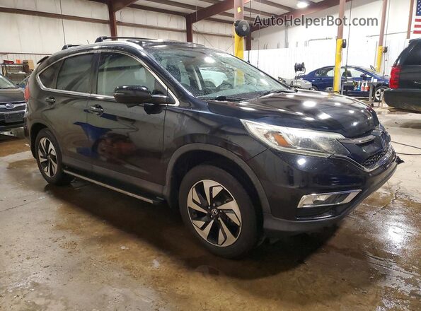5J6RM4H91GL065626 2016 HONDA CR-V Черный Передняя правая четверть