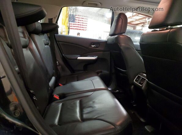 5J6RM4H91GL065626 2016 HONDA CR-V Черный Вид задней части салона