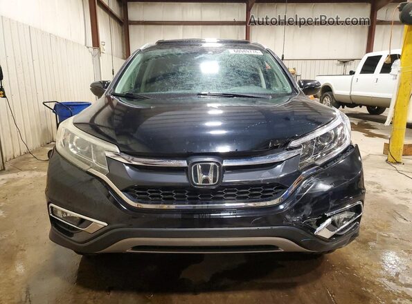 5J6RM4H91GL065626 2016 HONDA CR-V Черный Вид спереди