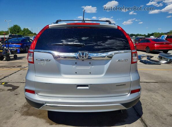5J6RM4H91GL091160 2016 HONDA CR-V Silver Vista trasera