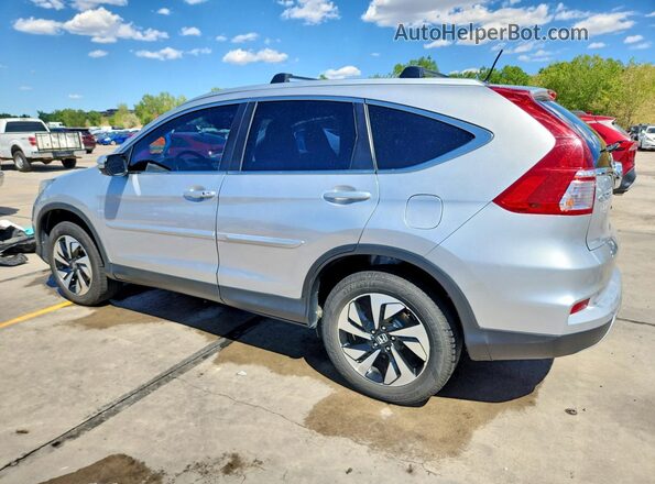 5J6RM4H91GL091160 2016 HONDA CR-V Silver Trasero izquierdo