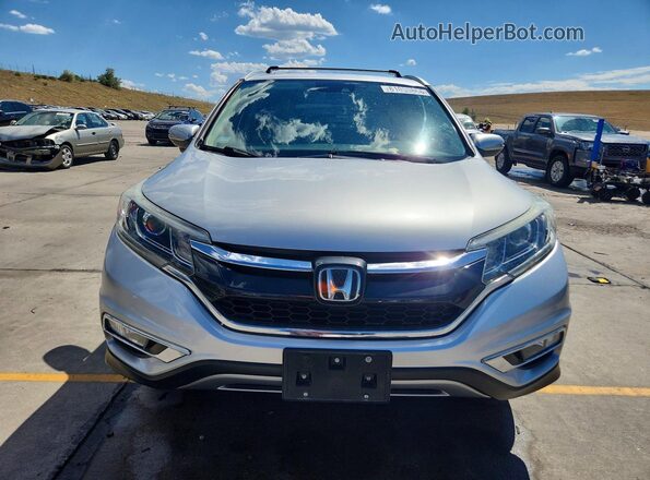 5J6RM4H91GL091160 2016 HONDA CR-V Silver Vista frontal