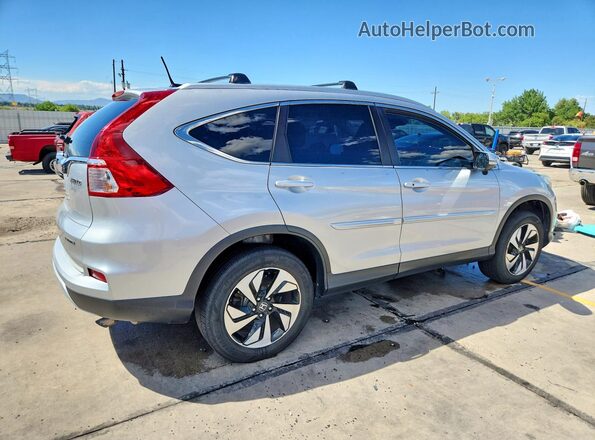5J6RM4H91GL091160 2016 HONDA CR-V Silver Trasero derecho