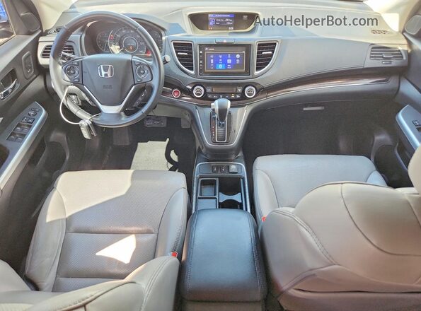 5J6RM4H91GL091160 2016 HONDA CR-V Silver Vista del salpicadero