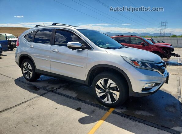 5J6RM4H91GL091160 2016 HONDA CR-V Silver Delantero derecho