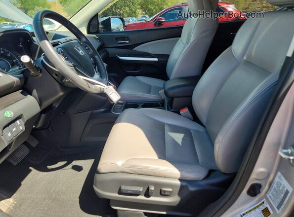 5J6RM4H91GL091160 2016 HONDA CR-V Silver Vista interior delantera