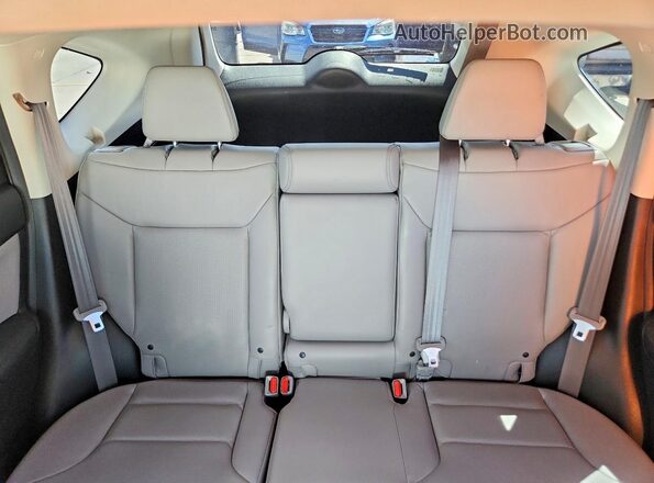 5J6RM4H91GL091160 2016 HONDA CR-V Silver Vista de los asientos traseros