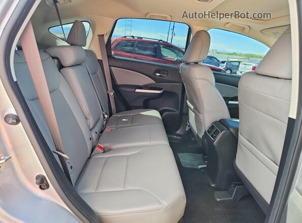 5J6RM4H91GL091160 2016 HONDA CR-V Silver Vista interior trasera