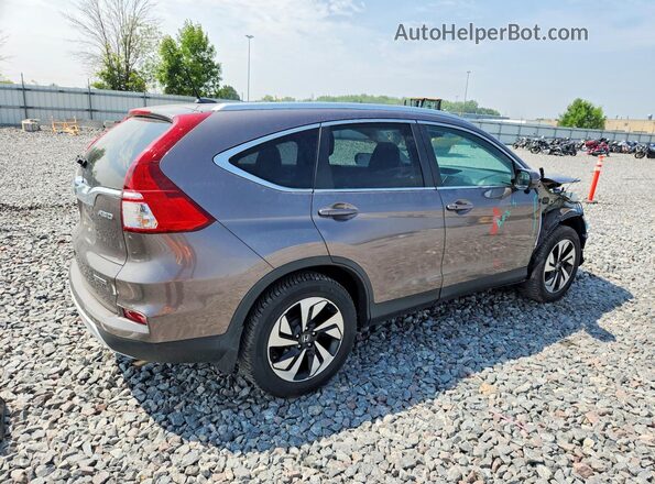 5J6RM4H92GL005628 2016 HONDA CR-V Gray Задня права чверть