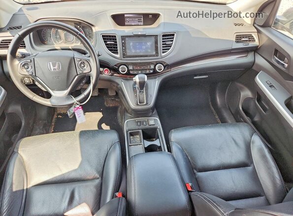 5J6RM4H92GL005628 2016 HONDA CR-V Gray Вид панелі приладів