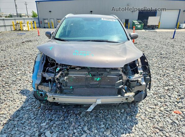 5J6RM4H92GL005628 2016 HONDA CR-V Gray Вид спереду