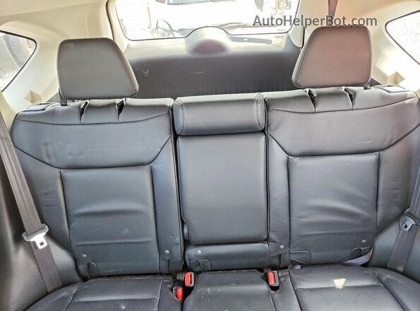 5J6RM4H92GL005628 2016 HONDA CR-V Gray Вид задніх сидінь
