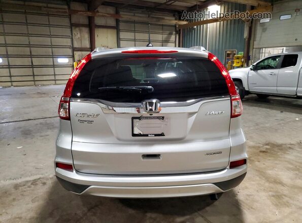 5J6RM4H92GL041478 2016 HONDA CR-V Silver Widok z tyłu