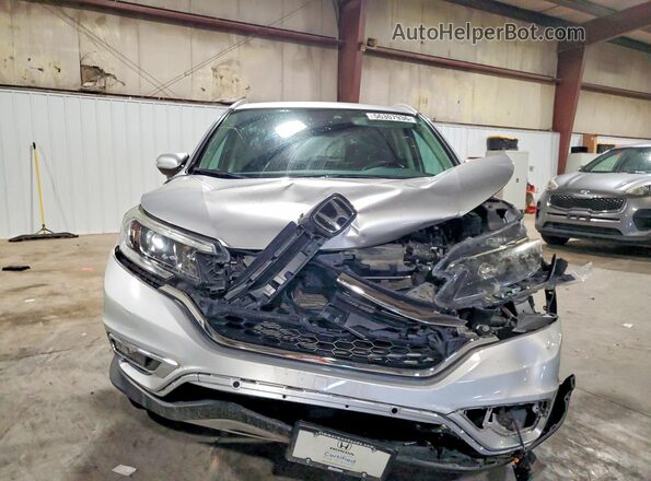 5J6RM4H92GL041478 2016 HONDA CR-V Silver Widok z przodu